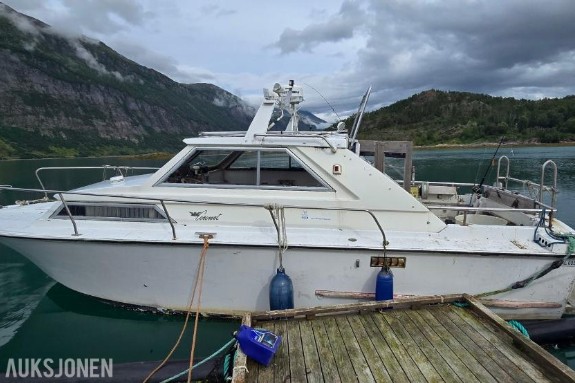 1975 Coronet 24 fot family båt