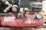 Motek 280/24 håndverkerkompressor – 230 V – 280 l/min – 10 bar