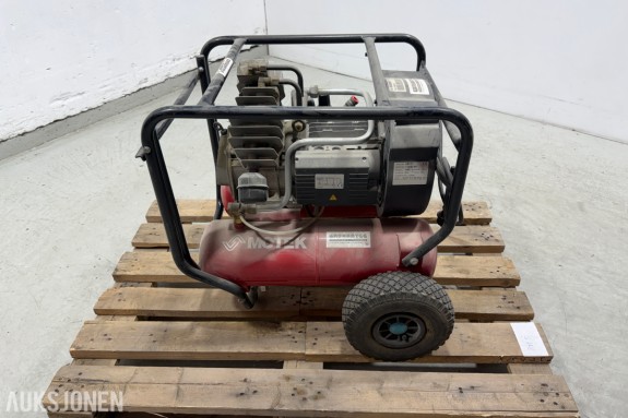 Motek 280/24 håndverkerkompressor – 230 V – 280 l/min – 10 bar