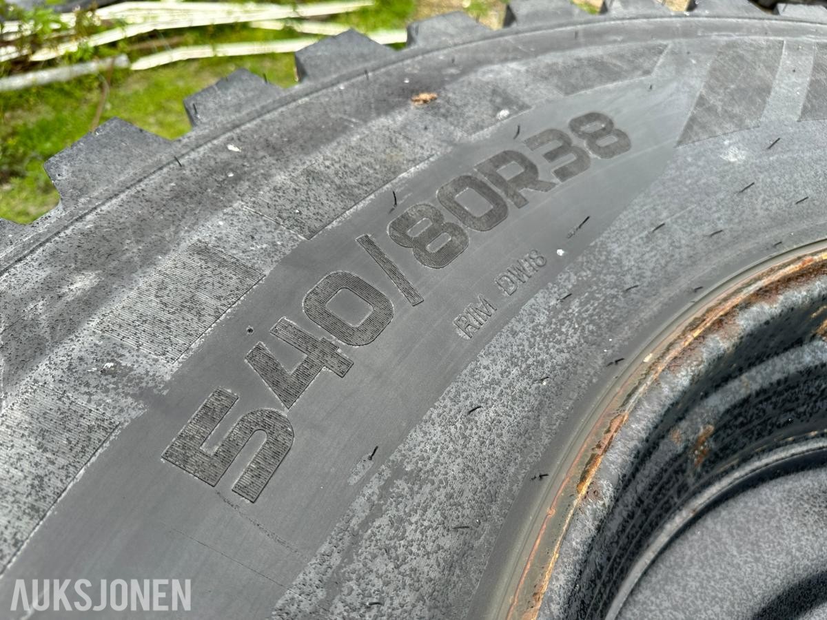 Nokian Hakkapeliitta TRI 540/80R28 – Traktordekk
