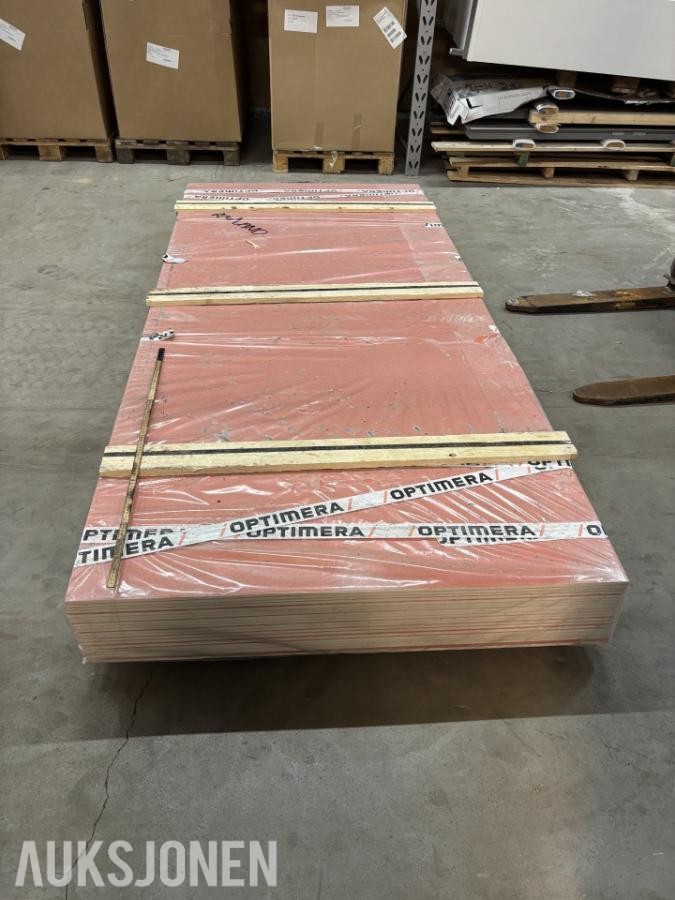 GIPSPLATE GU - X / UTVENDIG