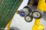 Gassvogn med Zenon regulatorer, slanger og skjære-/sveiseutstyr