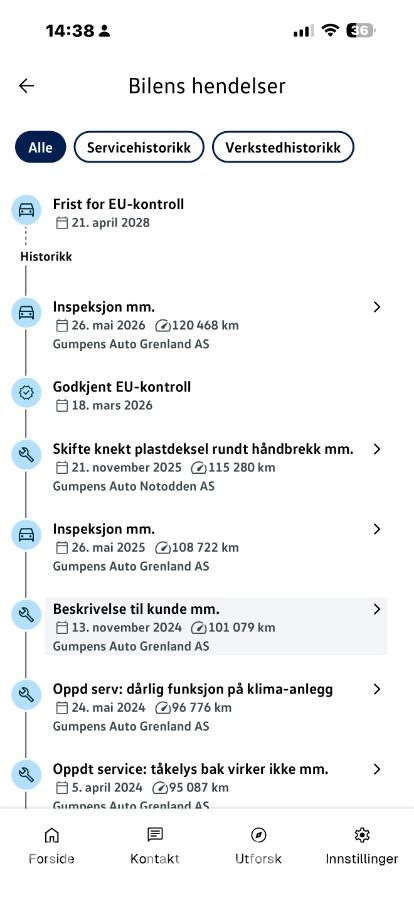 2020 Volkswagen E-up! Long Range 122839km