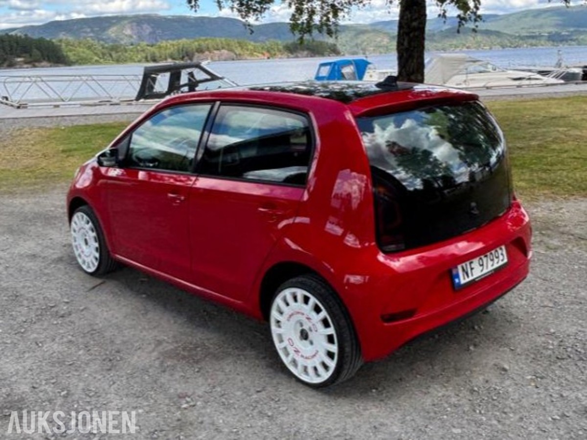 2020 Volkswagen E-up! Long Range 122839km