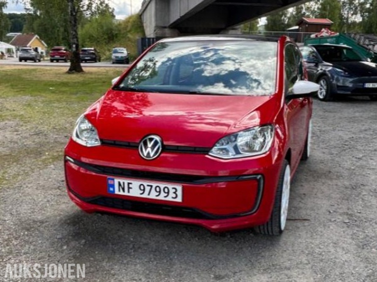 2020 Volkswagen E-up! Long Range 122839km