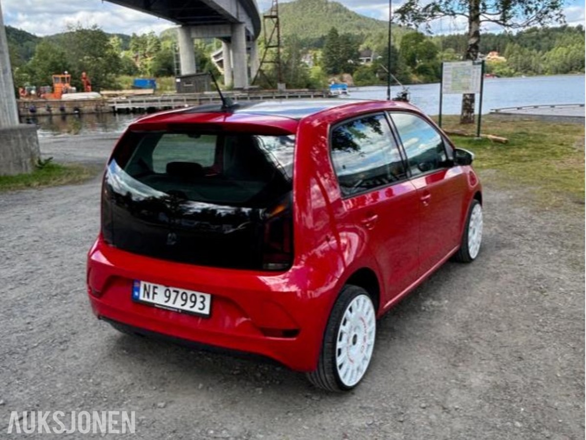 2020 Volkswagen E-up! Long Range 122839km