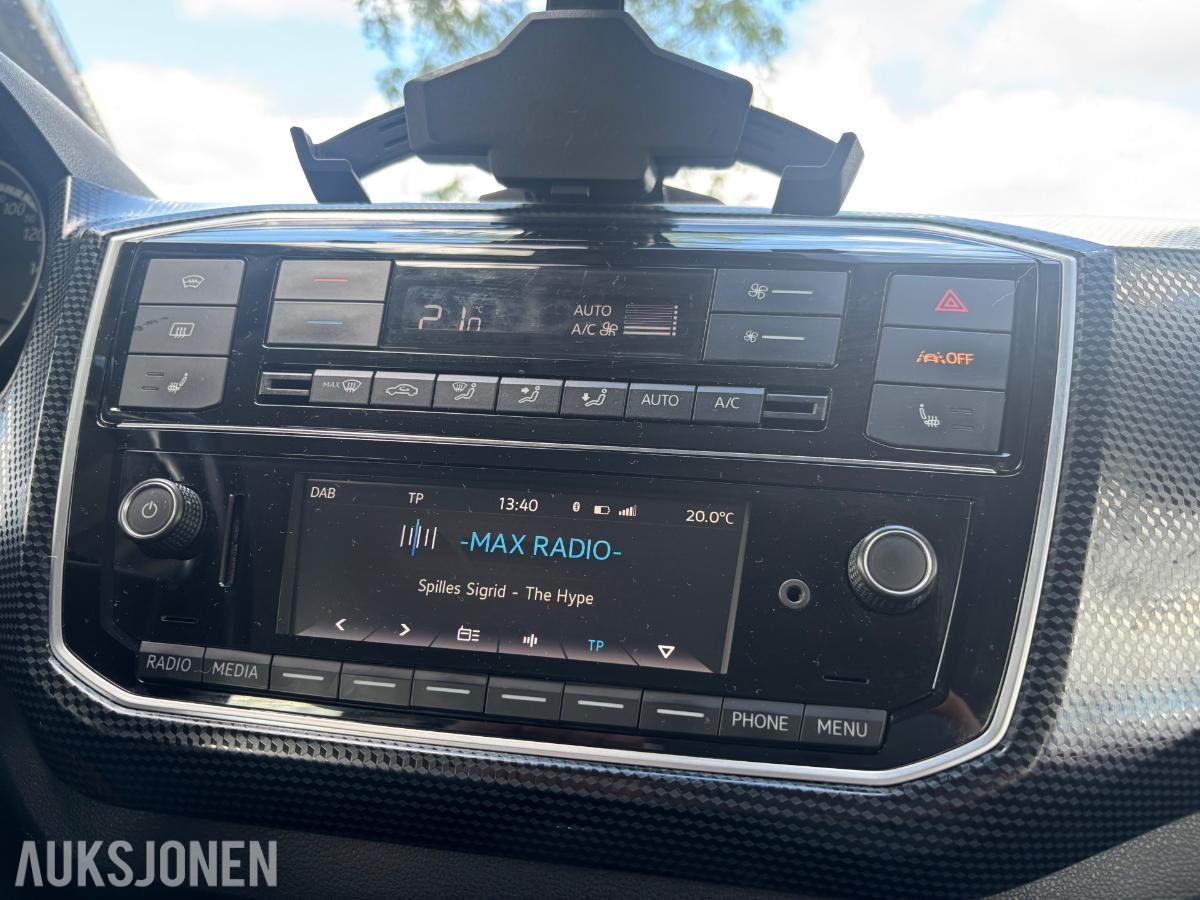 2020 Volkswagen E-up! Long Range 122839km