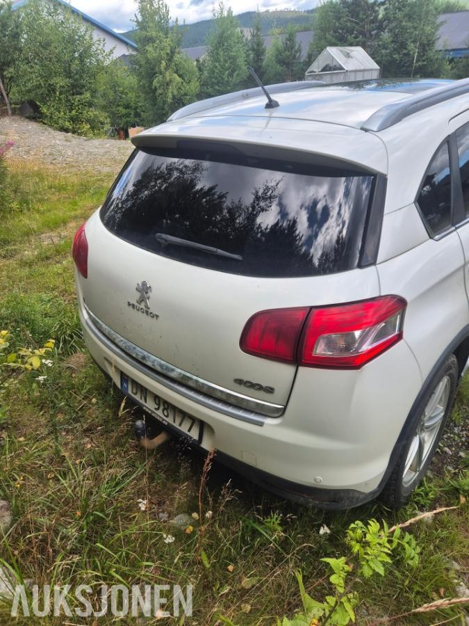2012 Peugeot  4008 1.6 114hk 4X4 cruisekontroll skinn
