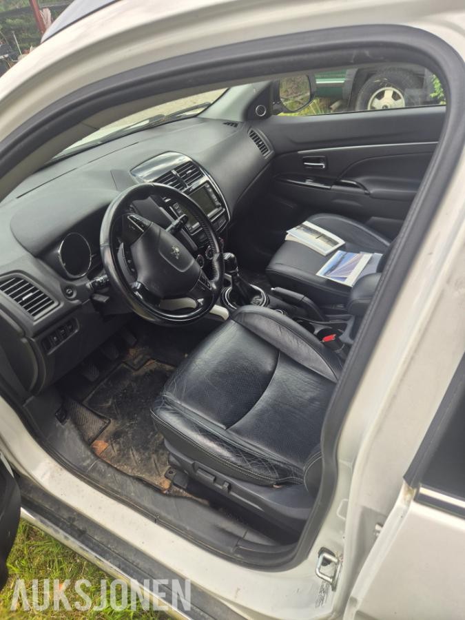2012 Peugeot  4008 1.6 114hk 4X4 cruisekontroll skinn