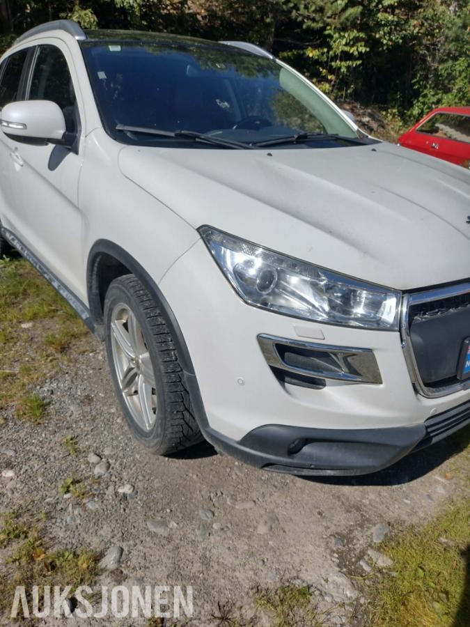 2012 Peugeot  4008 1.6 114hk 4X4 cruisekontroll skinn