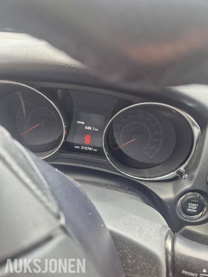 2012 Peugeot  4008 1.6 114hk 4X4 cruisekontroll skinn