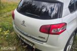 2012 Peugeot  4008 1.6 114hk 4X4 cruisekontroll skinn