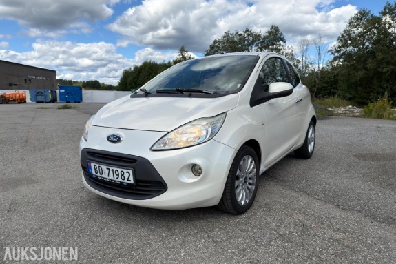 Ford Ka 1.2 69 hk – 2010 – EU-godkjent til desember 2026 - 170000km