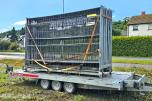 101,5M Foraas områdesikring inkludert transportpall Anleggsgjerder