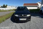 2008 Skoda Fabia 1.2 64hk s+v dekk manuell