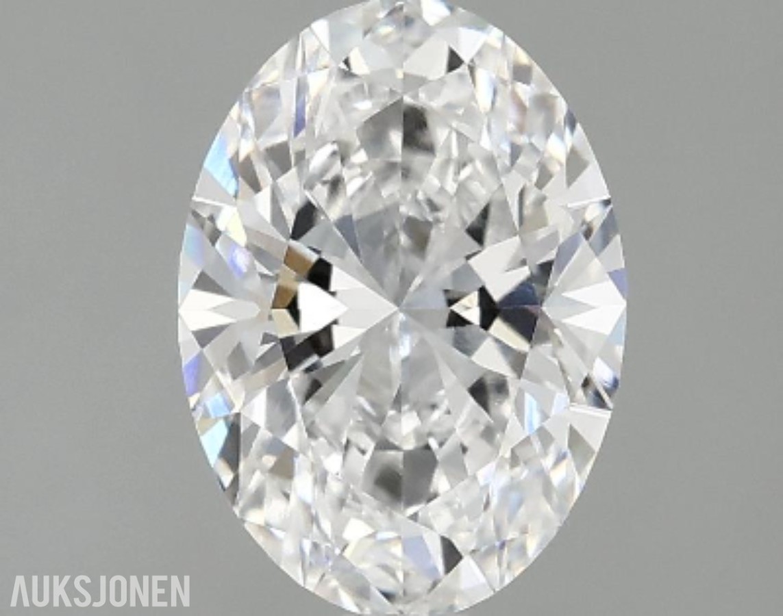 1.49ct Diamant | D/VVS2 | Excellent | Oval | IGI!