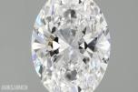 1.49ct Diamant | D/VVS2 | Excellent | Oval | IGI!