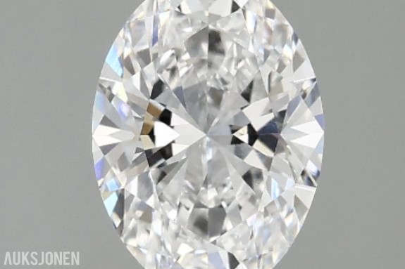 1.49ct Diamant | D/VVS2 | Excellent | Oval | IGI!