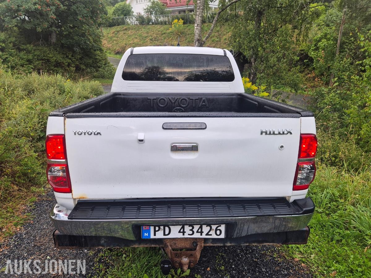 2012 Toyota HiLux 5 seter, 2.5 Diesel 4WD, Hengerfeste, S+V dekk