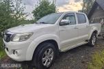 2012 Toyota HiLux 5 seter, 2.5 Diesel 4WD, Hengerfeste, S+V dekk