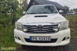 2012 Toyota HiLux 5 seter, 2.5 Diesel 4WD, Hengerfeste, S+V dekk