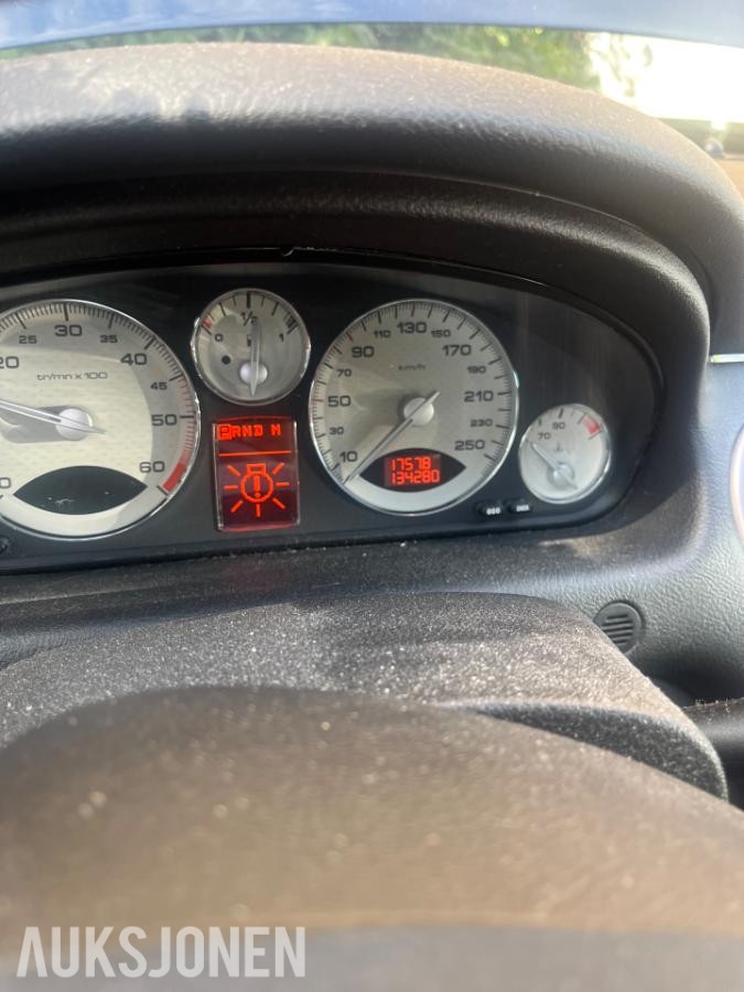 2007 Peugeot 607 2.7 204hk V6 134300km