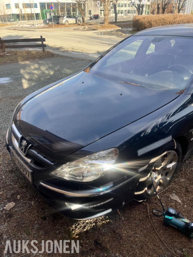 2007 Peugeot 607 2.7 204hk V6 134300km