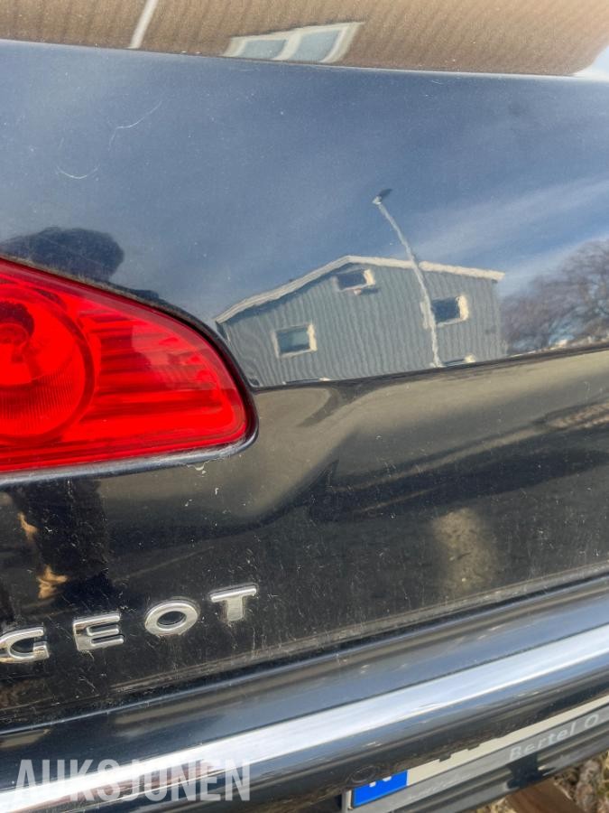 2007 Peugeot 607 2.7 204hk V6 134300km