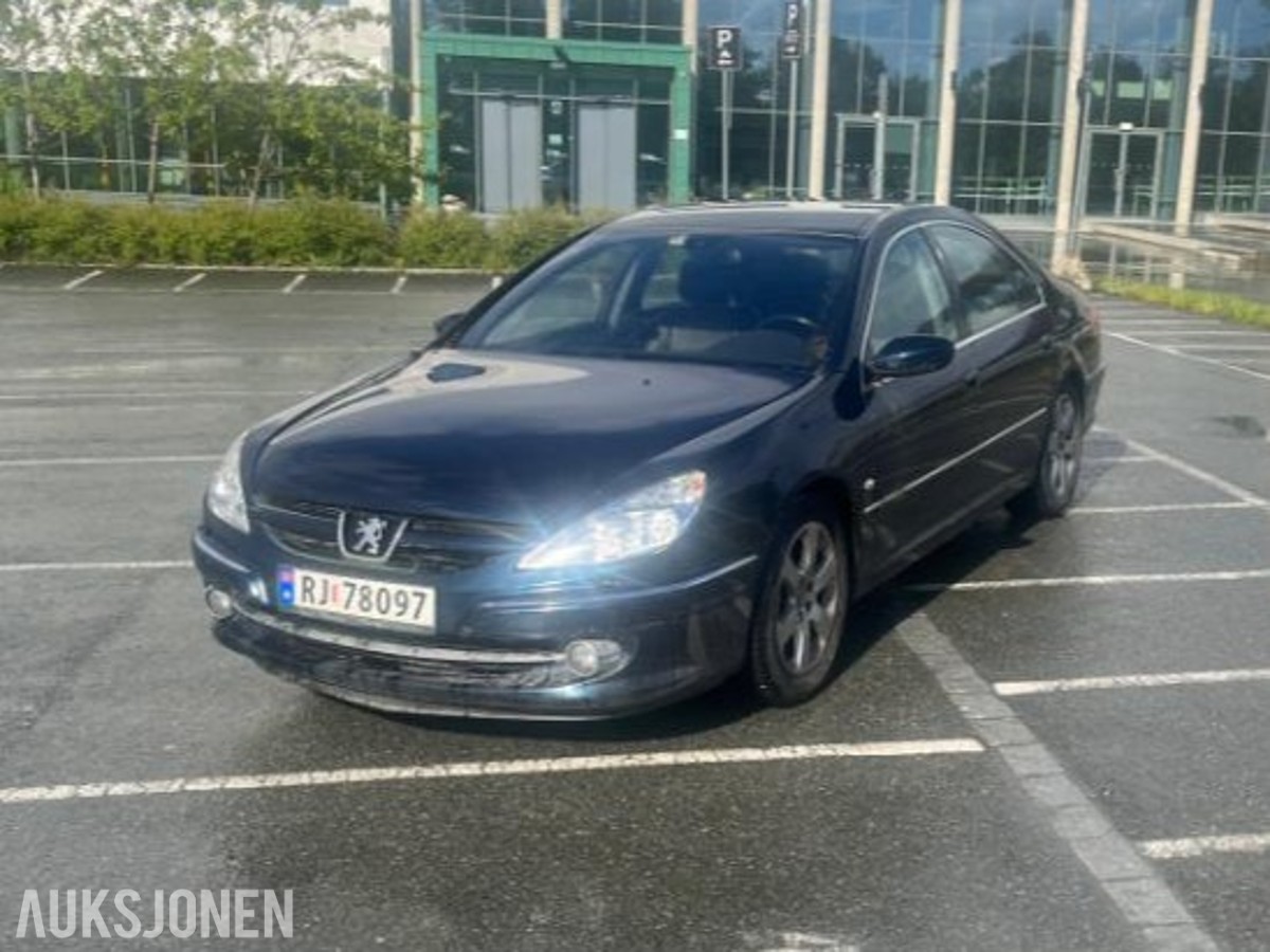 2007 Peugeot 607 2.7 204hk V6 134300km