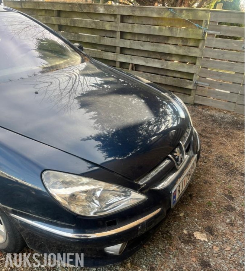 2007 Peugeot 607 2.7 204hk V6 134300km