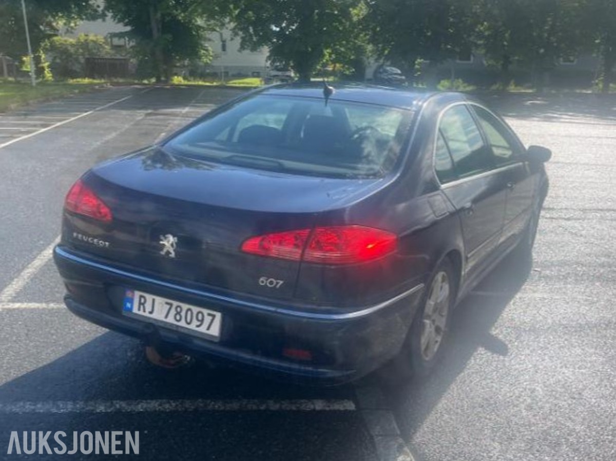 2007 Peugeot 607 2.7 204hk V6 134300km