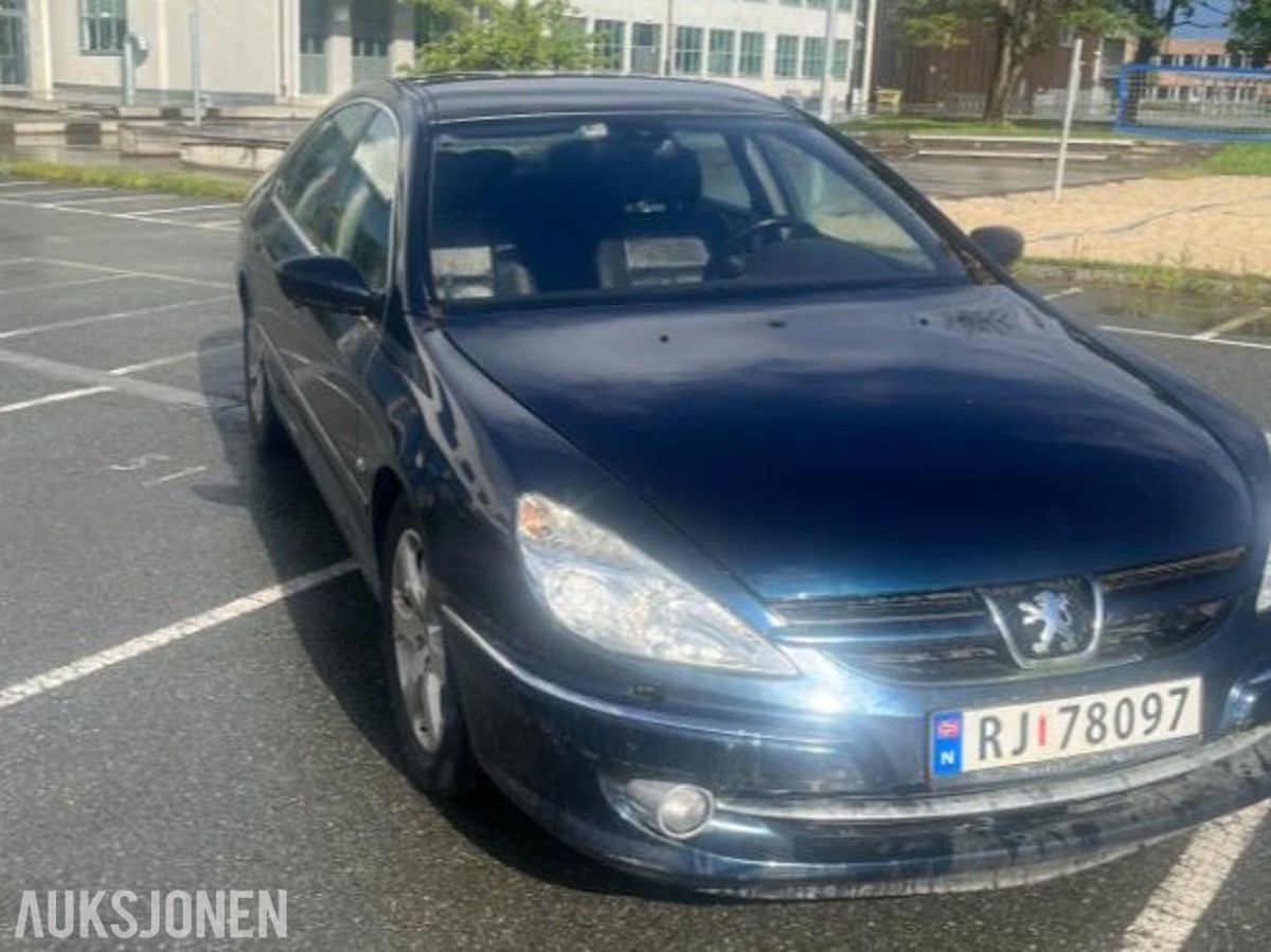 2007 Peugeot 607 2.7 204hk V6 134300km