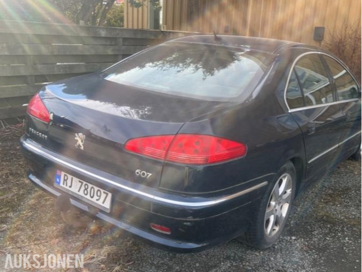 2007 Peugeot 607 2.7 204hk V6 134300km