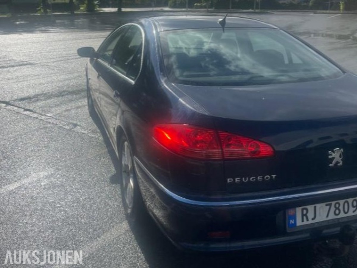 2007 Peugeot 607 2.7 204hk V6 134300km