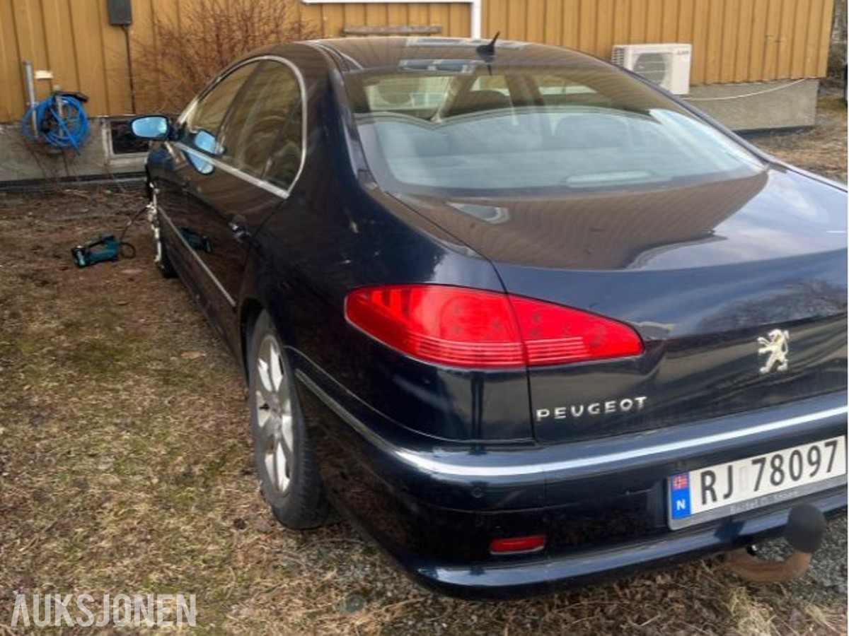 2007 Peugeot 607 2.7 204hk V6 134300km