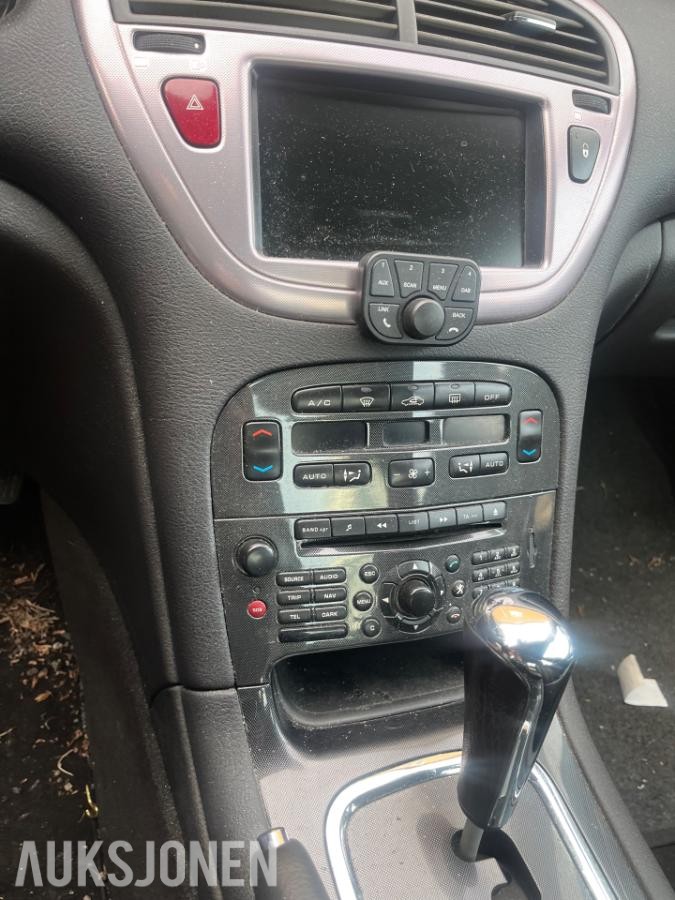 2007 Peugeot 607 2.7 204hk V6 134300km