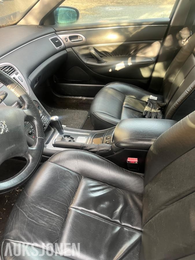2007 Peugeot 607 2.7 204hk V6 134300km