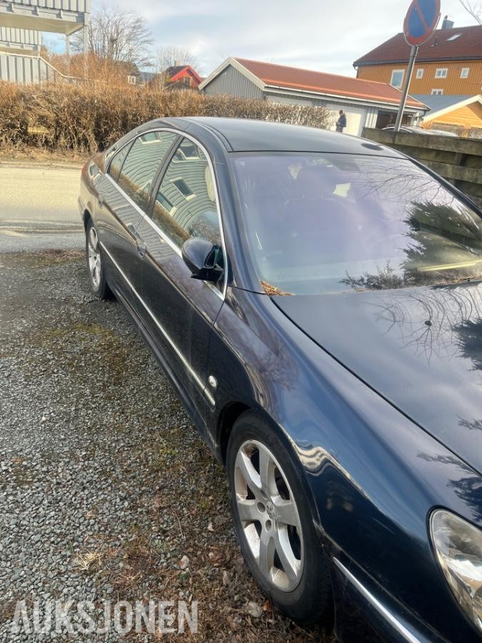2007 Peugeot 607 2.7 204hk V6 134300km