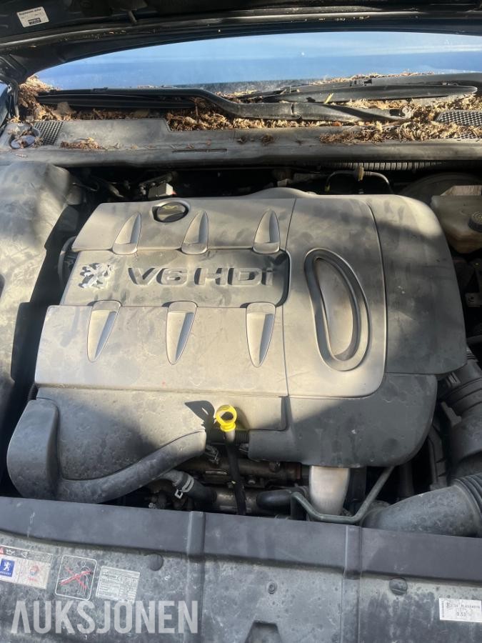 2007 Peugeot 607 2.7 204hk V6 134300km