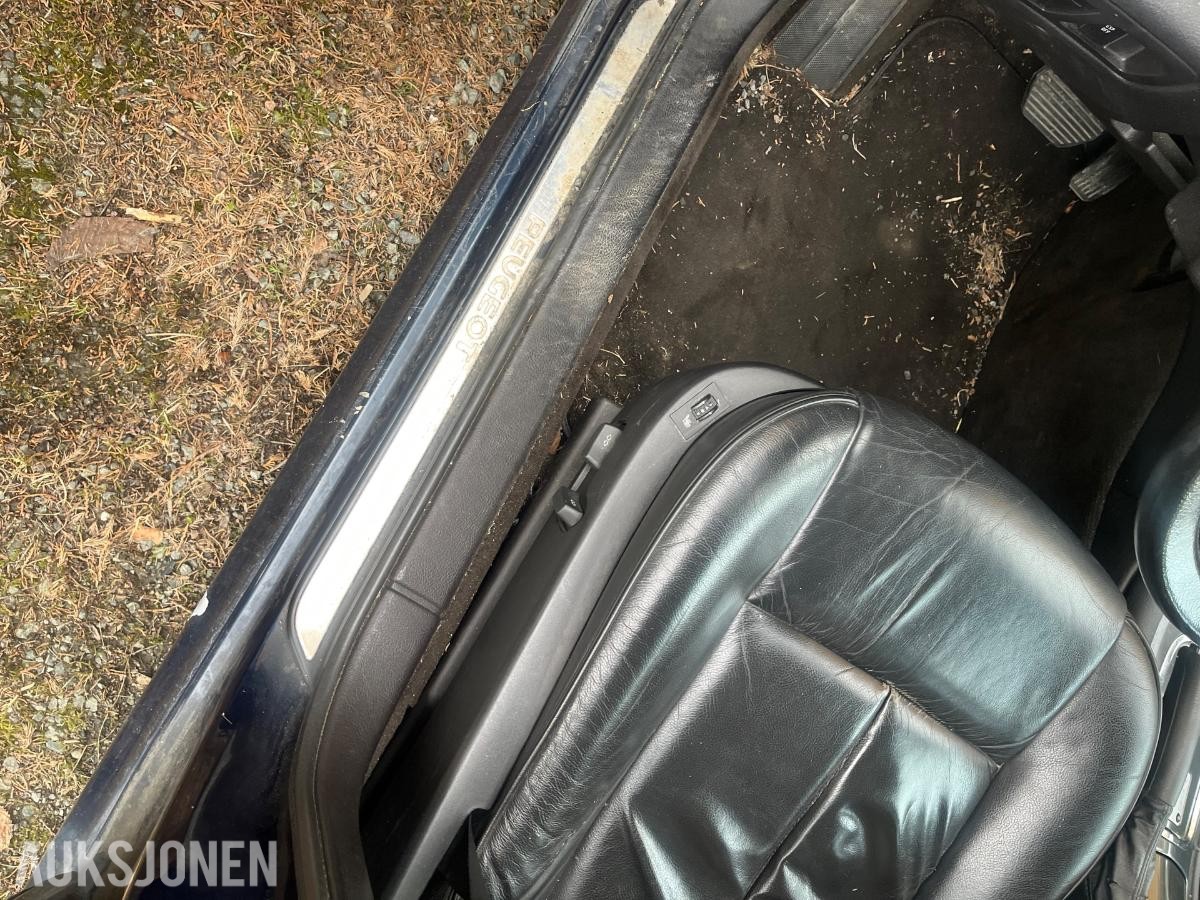 2007 Peugeot 607 2.7 204hk V6 134300km