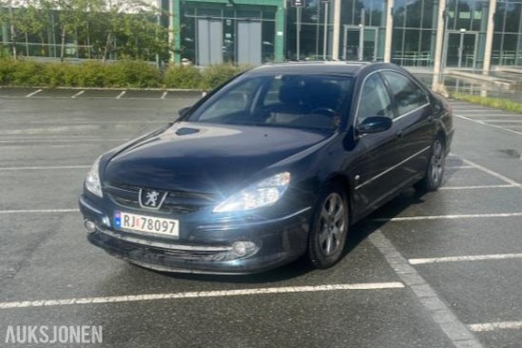 2007 Peugeot 607 2.7 204hk V6 134300km