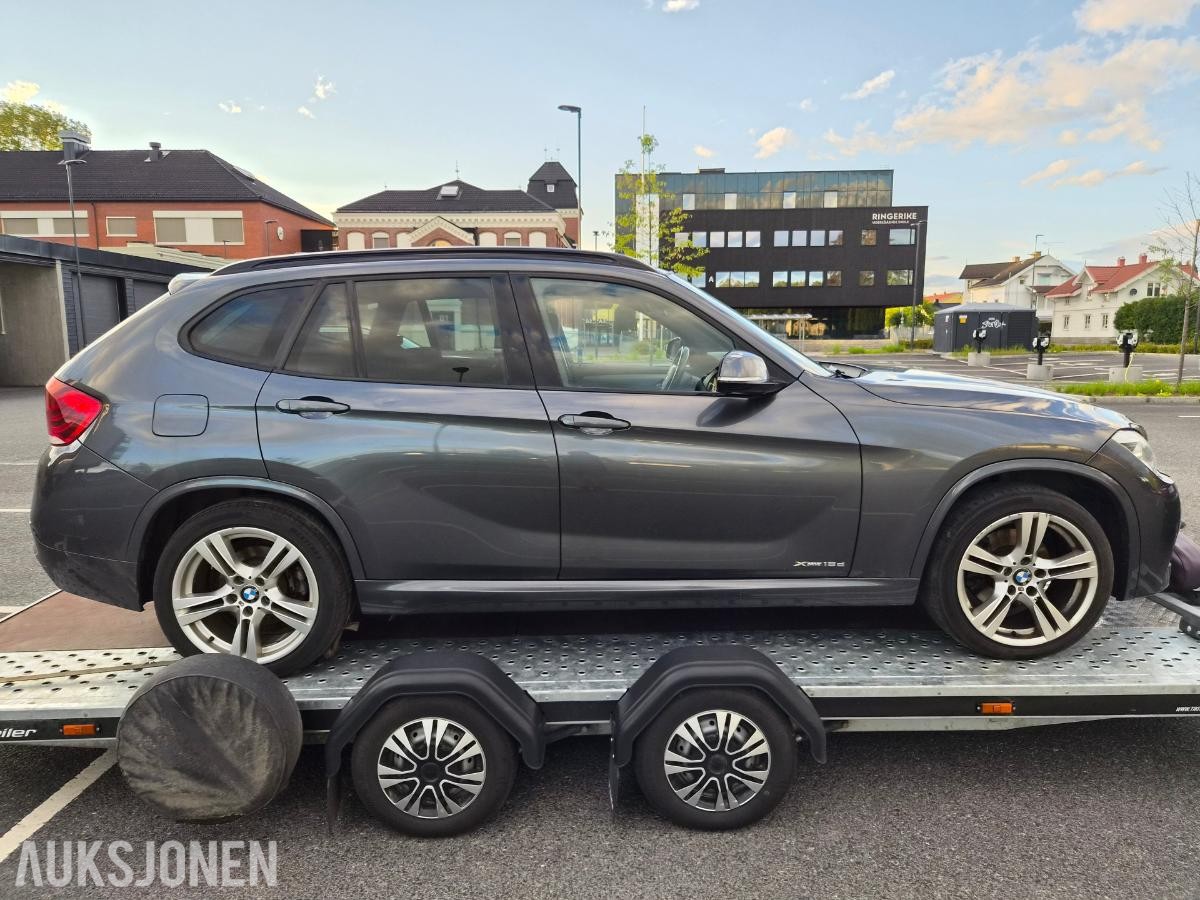 2013 BMW X1, xDrive18d, Rep.objekt, 198678km