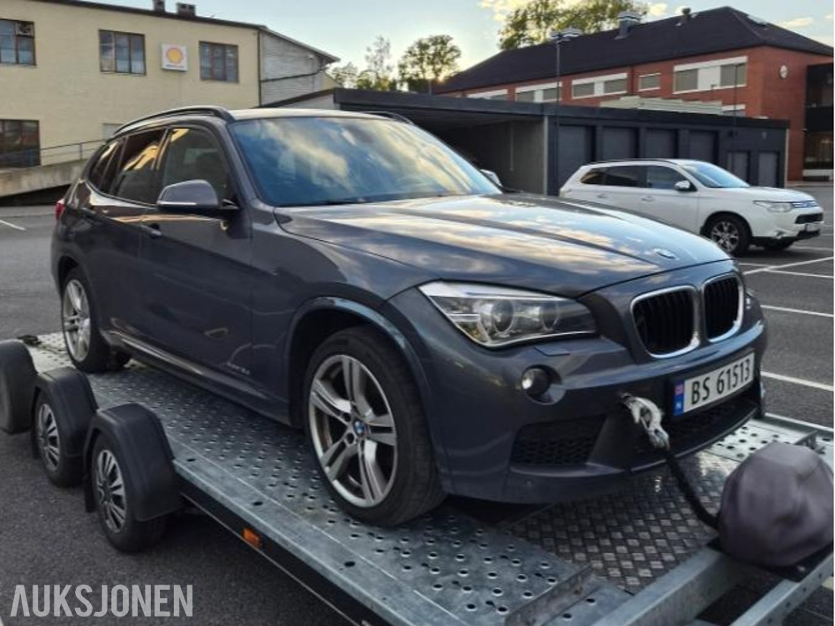 2013 BMW X1, xDrive18d, Rep.objekt, 198678km