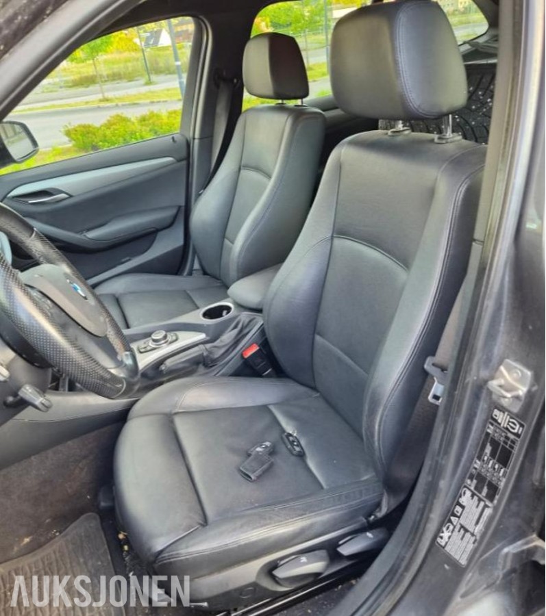2013 BMW X1, xDrive18d, Rep.objekt, 198678km