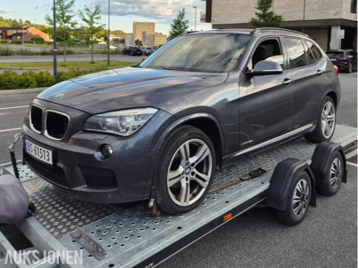 2013 BMW X1, xDrive18d, Rep.objekt, 198678km