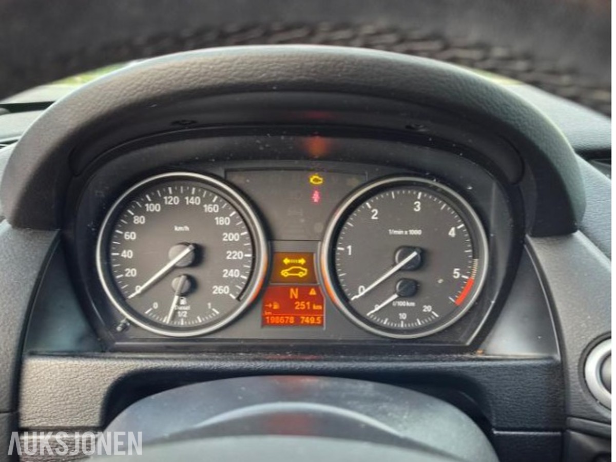 2013 BMW X1, xDrive18d, Rep.objekt, 198678km