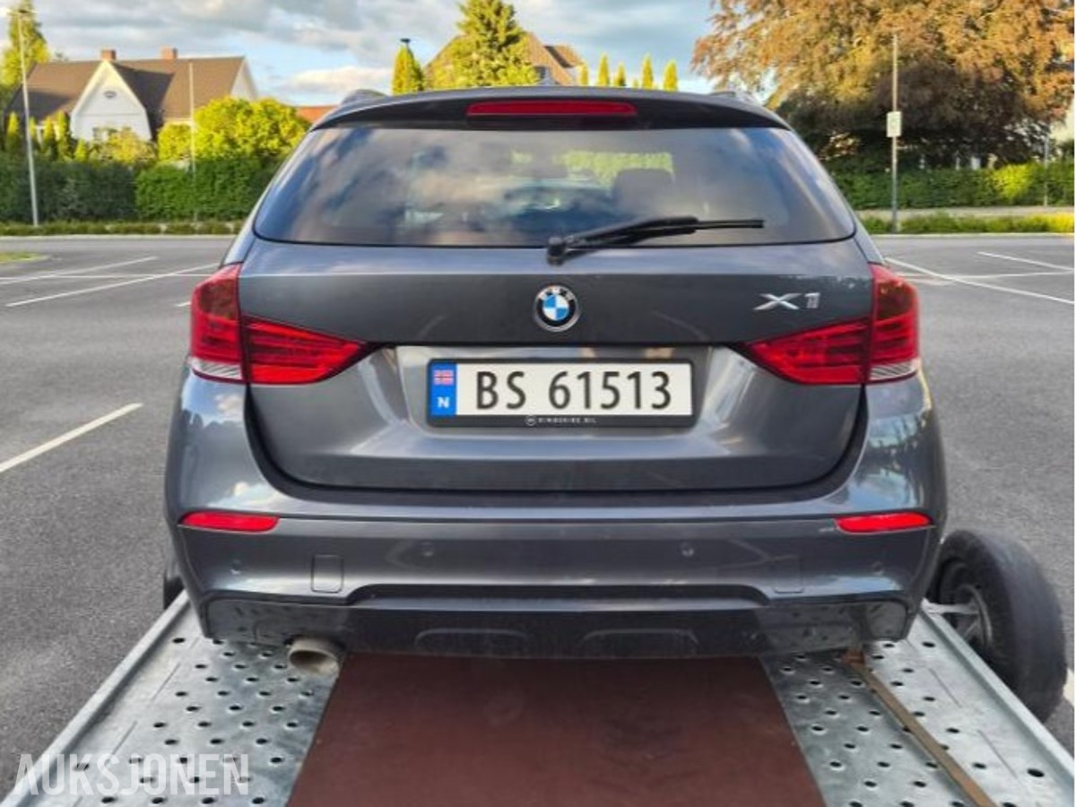 2013 BMW X1, xDrive18d, Rep.objekt, 198678km
