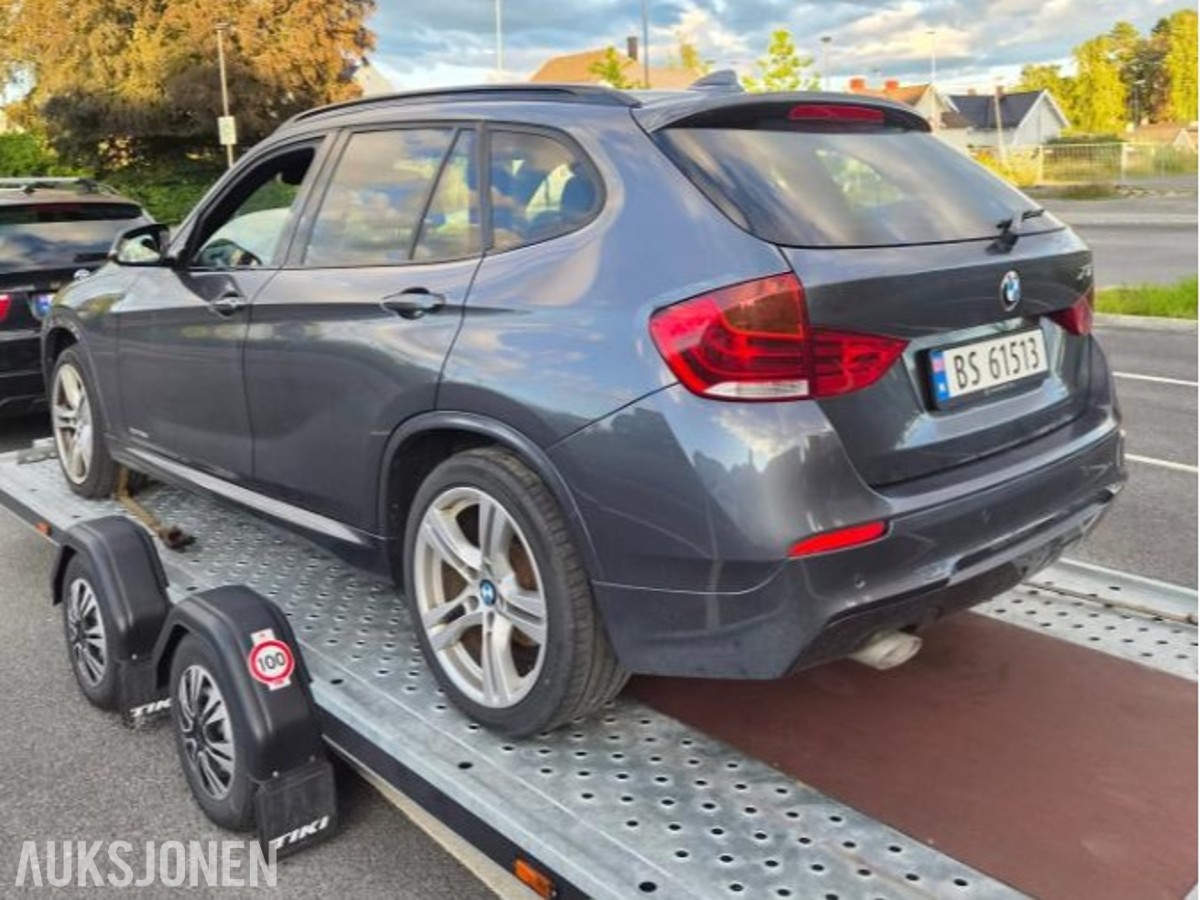 2013 BMW X1, xDrive18d, Rep.objekt, 198678km