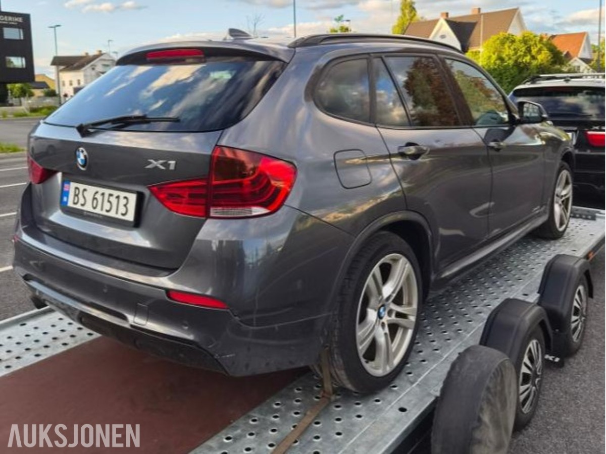 2013 BMW X1, xDrive18d, Rep.objekt, 198678km
