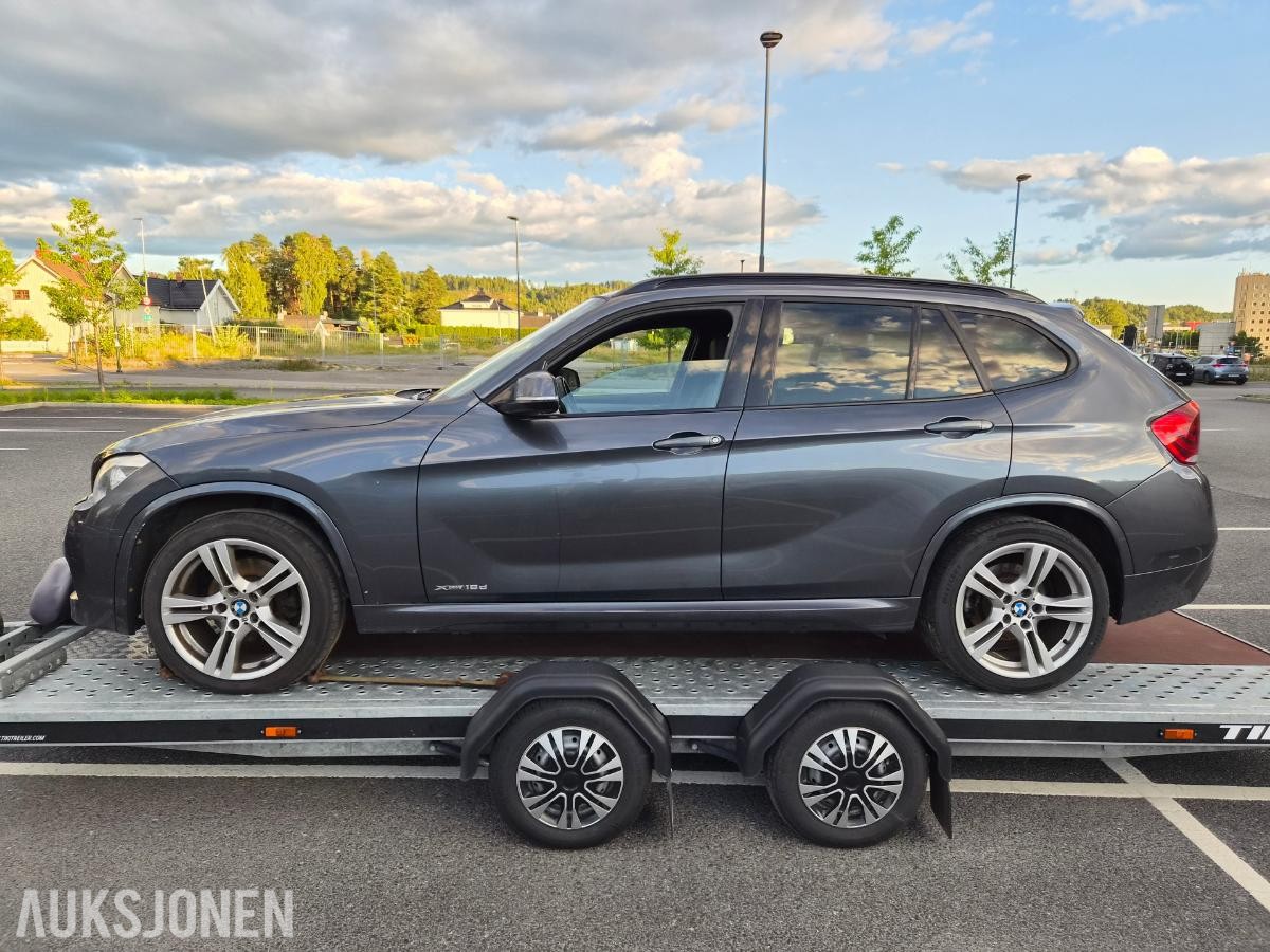 2013 BMW X1, xDrive18d, Rep.objekt, 198678km